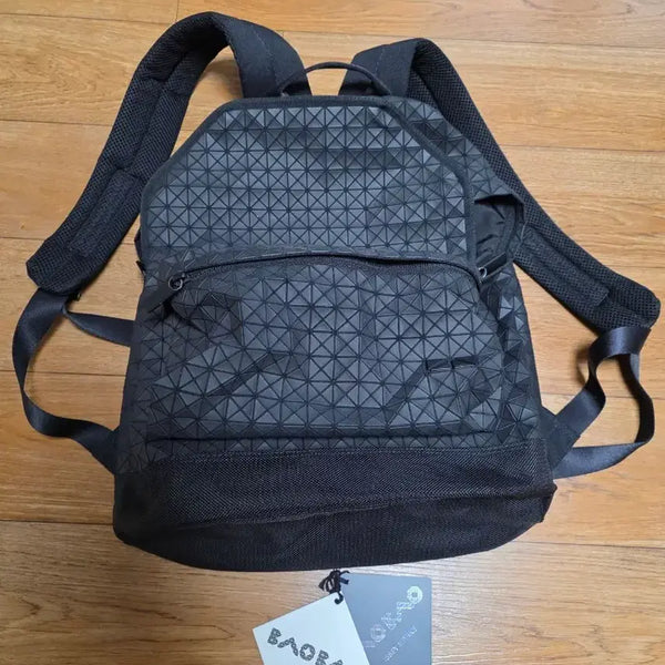 [BUNJANG] Issey Miyake Bao Bao Matte Black Backpack / 이세이미야케 바오바오 블랙 백팩