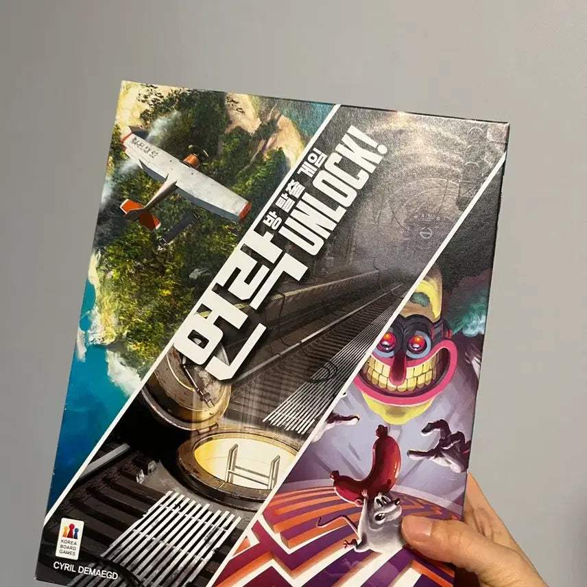[BUNJANG] Unlock! 1 Board Game / 언락 1 보드게임
