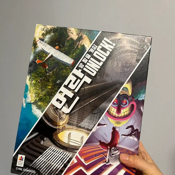 [BUNJANG] Unlock! 1 Board Game / 언락 1 보드게임