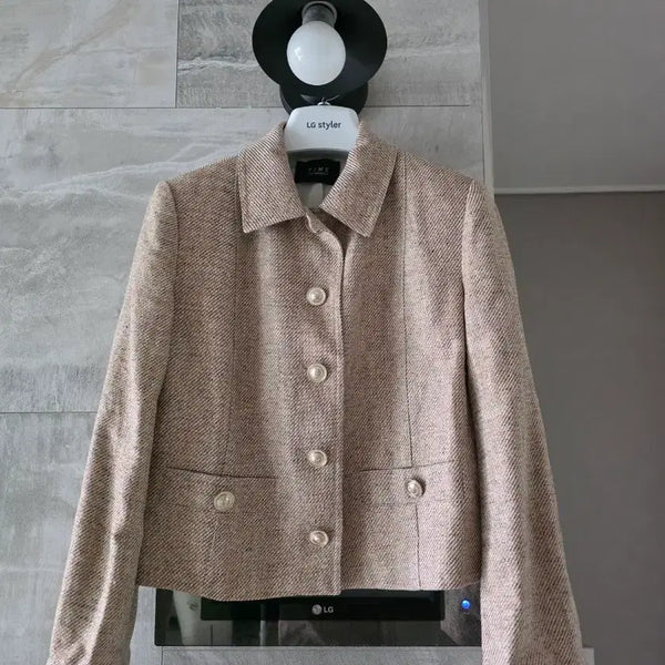 [BUNJANG] Women's Elegant Jacket with Premium Buttons / 타임자켓