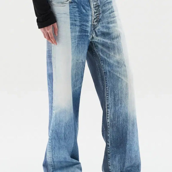 [BUNJANG] DNSr Digital Print Denim Pants / dnsr 디지털 프린트 데님