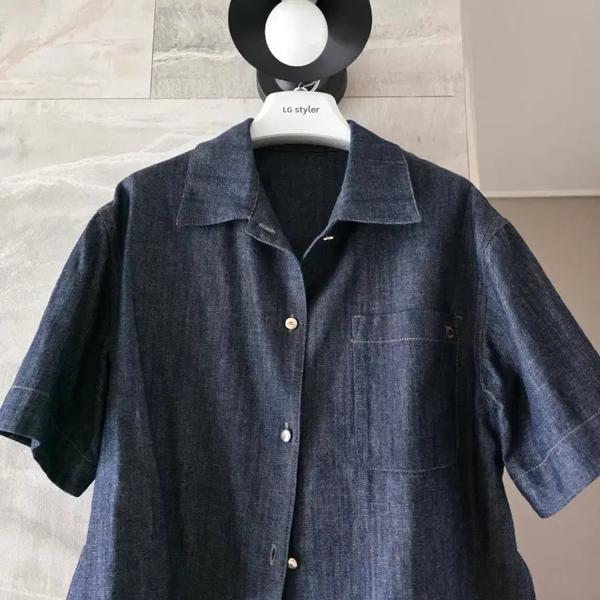 [BUNJANG] Summer Denim Shirt / 여름 청남방