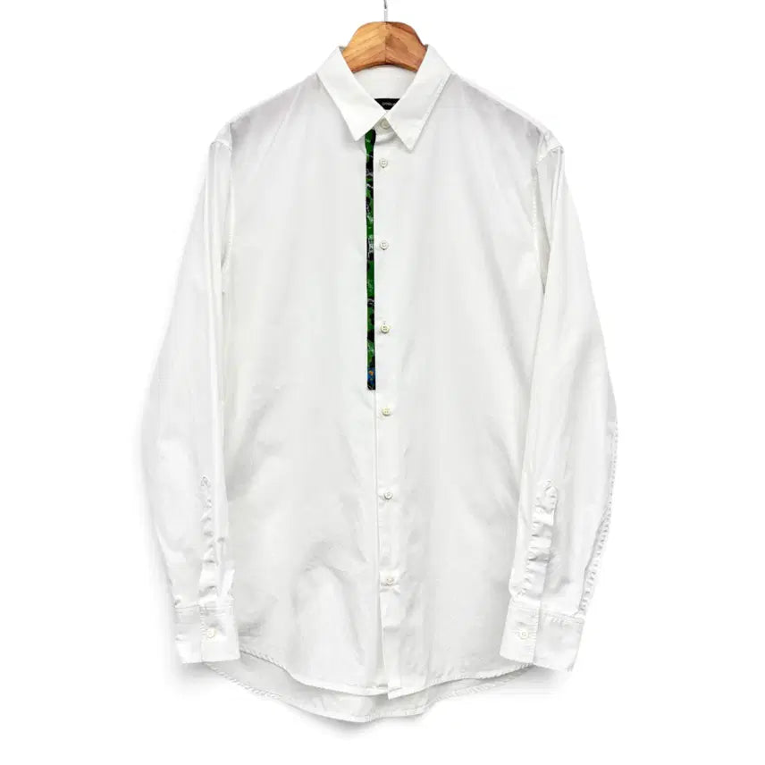 [BUNJANG] Dsquared2 2014 Leopard Placket Shirt / 2014 디스퀘어드2 레오파드 플래킷 셔츠