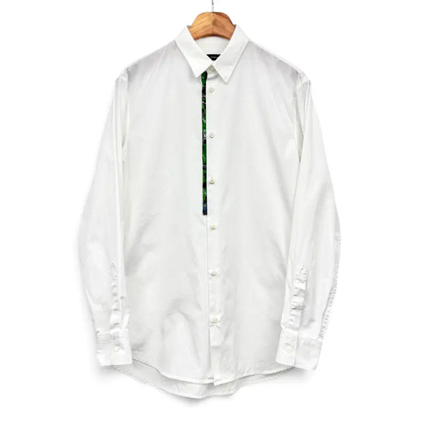[BUNJANG] Dsquared2 2014 Leopard Placket Shirt / 2014 디스퀘어드2 레오파드 플래킷 셔츠