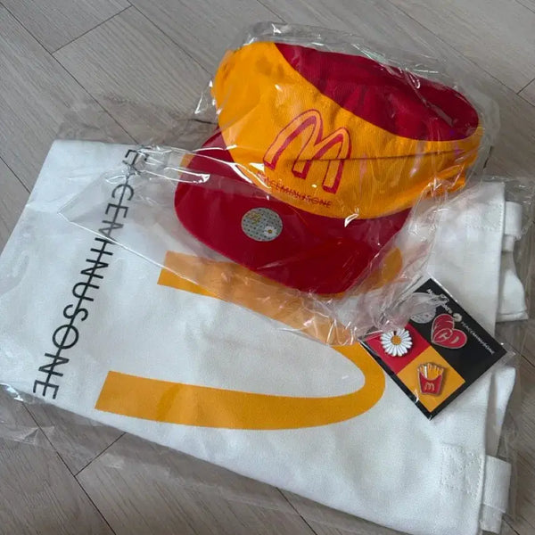 [BUNJANG] G-Dragon McDonald's Collaboration Bundle Set / 지디 맥도날드 일괄