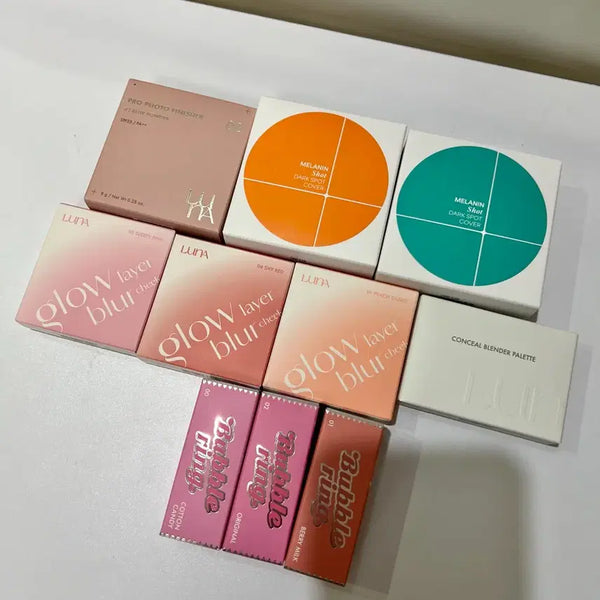 [BUNJANG] Luna & Age 20's Cushion Bundle Set / [새상품] 루나 화장품 + 에이지투웨니스 쿠션 총 10개 일괄판매