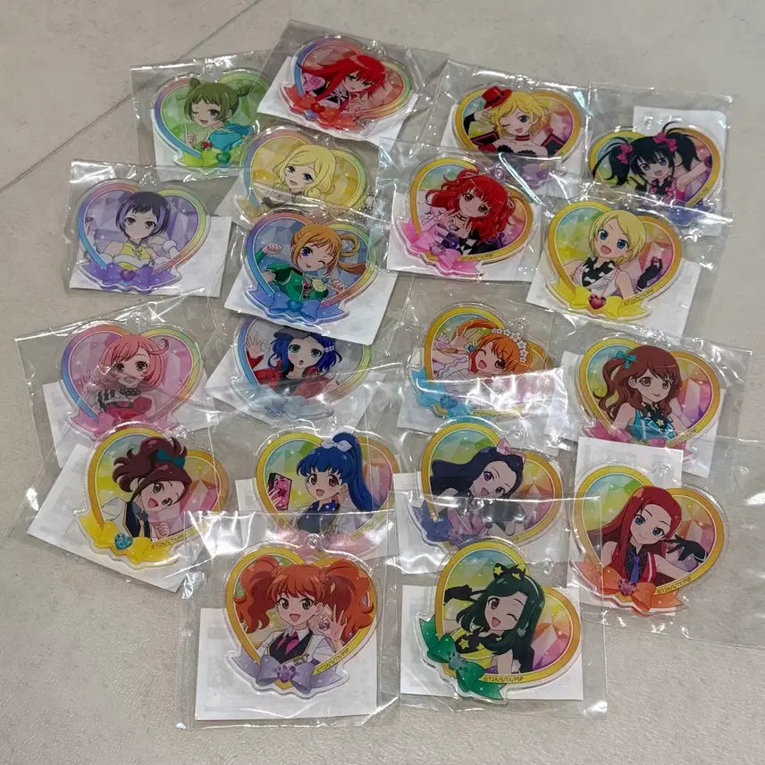 [BUNJANG] Prize Stones Marukuji Charm Bundle Mars, Cerennon, Prismy, Purity, Happy Rain, Belle Rose, Odd, Dimafy, Lerra / 프리즘스톤 마루쿠지 챰 일괄 마르스 세레논 프리즈미 퓨리티 해피레인 벨로즈 오드 디마퓨 레라