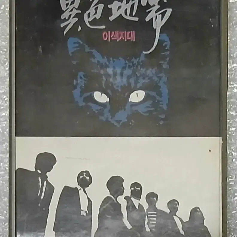 [BUNJANG] Lee Saek Ji Dae Cassette Tape / 이색지대 카세트 테잎