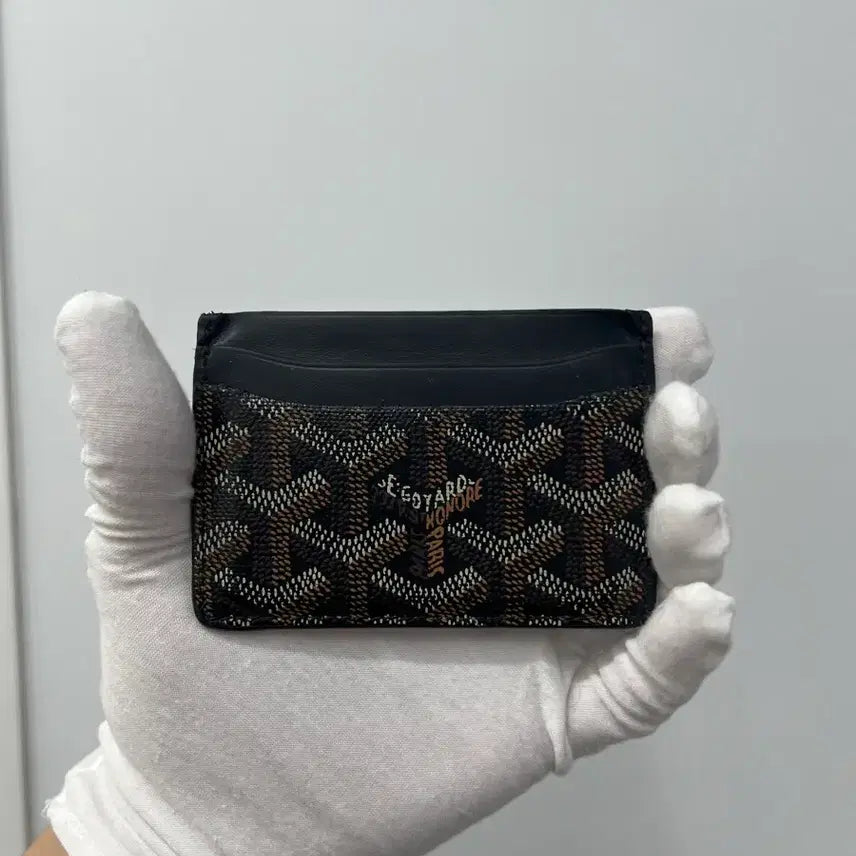 [BUNJANG] Goyard Card Holder / 고야드 카드지갑