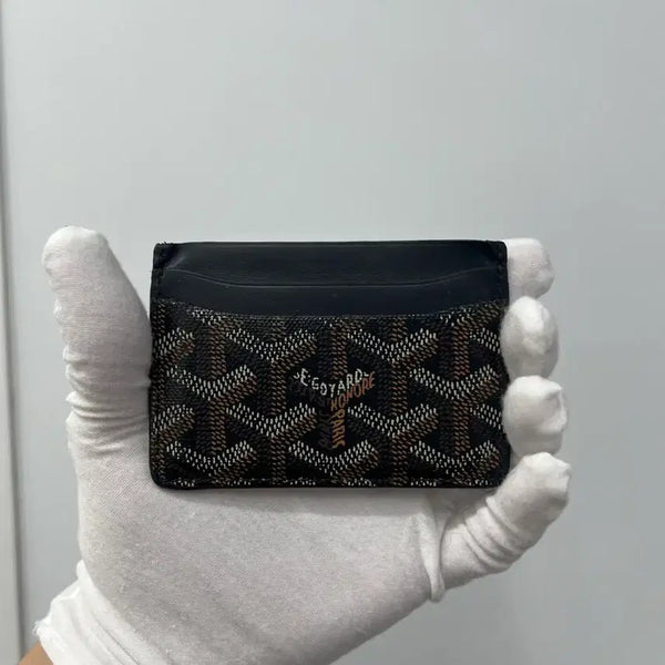 [BUNJANG] Goyard Card Holder / 고야드 카드지갑