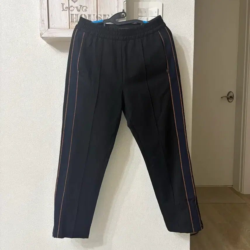 [BUNJANG] Time Black Side Line Pants / 타임 블랙 사이드라인 팬츠