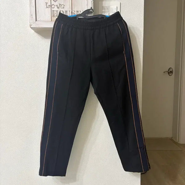[BUNJANG] Time Black Side Line Pants / 타임 블랙 사이드라인 팬츠