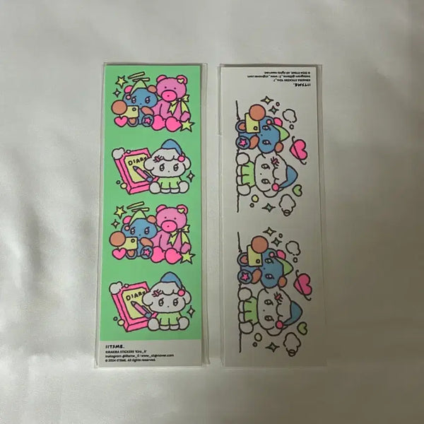 [BUNJANG] Seal Sticker Bundle Set (10 Sheets) / 씰스티커 10장 일괄