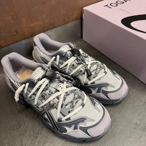 [BUNJANG] ASICS Toga Gray Size 260 / 아식스 토가 그레이 260 사이즈