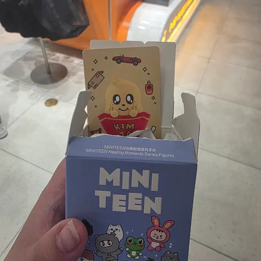[BUNJANG] Pop Mart Mini Tin Kimja / 팝마트 미니틴 킴자 양도합니다