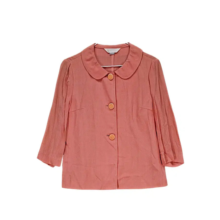 [BUNJANG] SI 90 Classic Jacket Pink / 씨SI 90 클래식한 자켓 핑크 03264