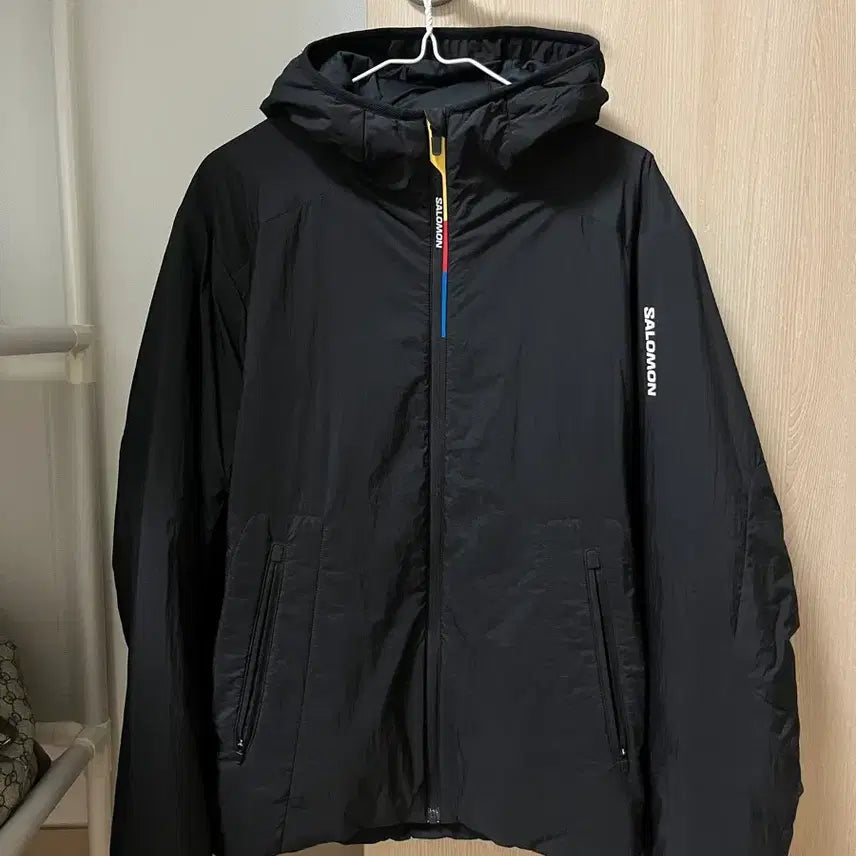 [BUNJANG] Salomon Modissey Padded Jacket Black / 살로몬 모디세이 패딩 자켓 블랙