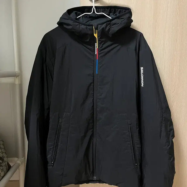 [BUNJANG] Salomon Modissey Padded Jacket Black / 살로몬 모디세이 패딩 자켓 블랙