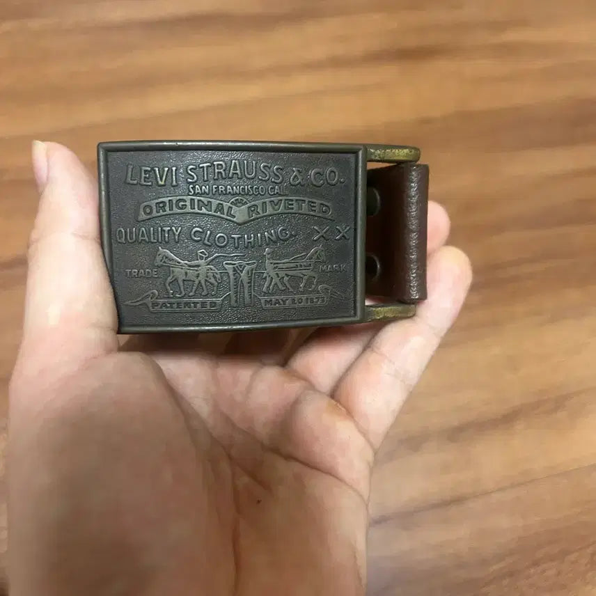[BUNJANG] Levi's Belt / 리바이스 벨트