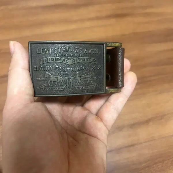[BUNJANG] Levi's Belt / 리바이스 벨트