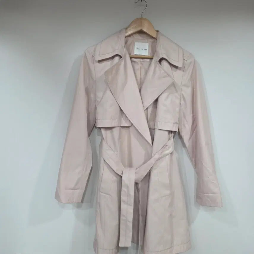 [BUNJANG] it MICHAA Belted Trench Coat / 잇미샤(it MICHAA) 벨티드 트렌치코트