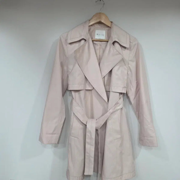 [BUNJANG] it MICHAA Belted Trench Coat / 잇미샤(it MICHAA) 벨티드 트렌치코트