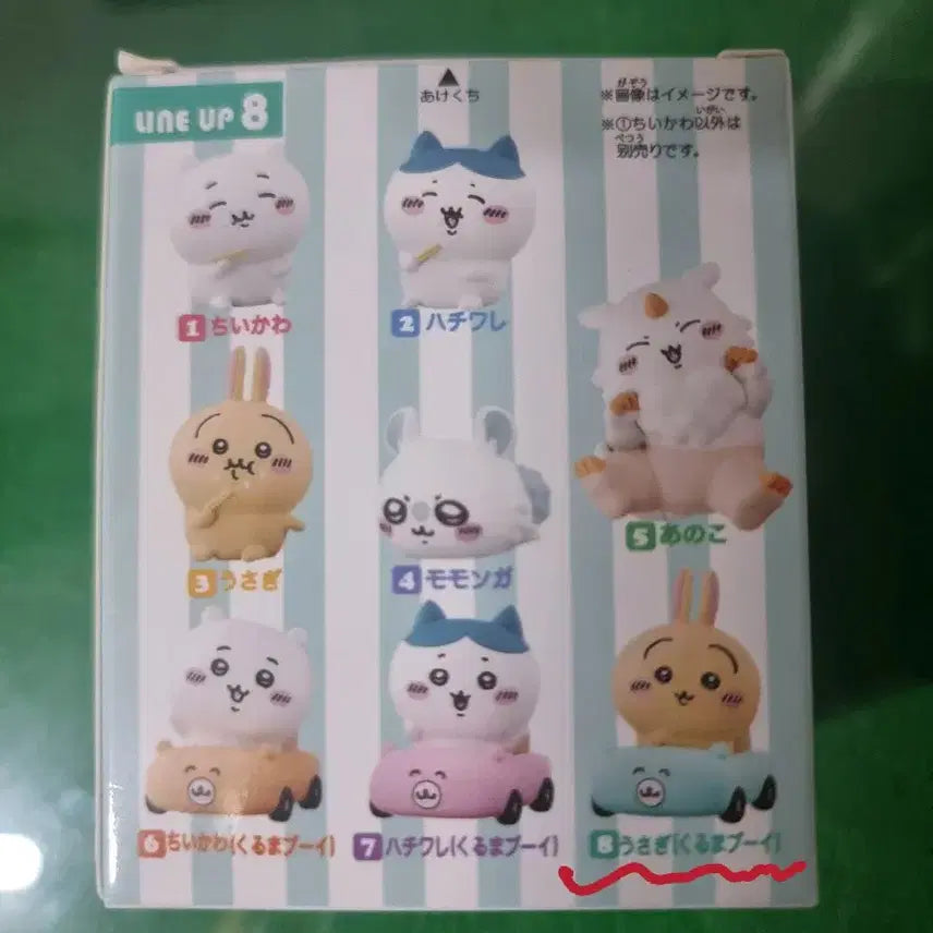 [BUNJANG] Chiikawa Friends 3 Usagi Figure / 치이카와 프렌즈 3 우사기 피규어
