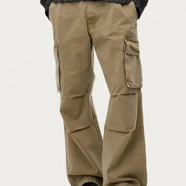 [BUNJANG] Solid Homme 25SS Parachute Cargo Pants / 솔리드옴므 25SS 파라슈트 카고 팬츠