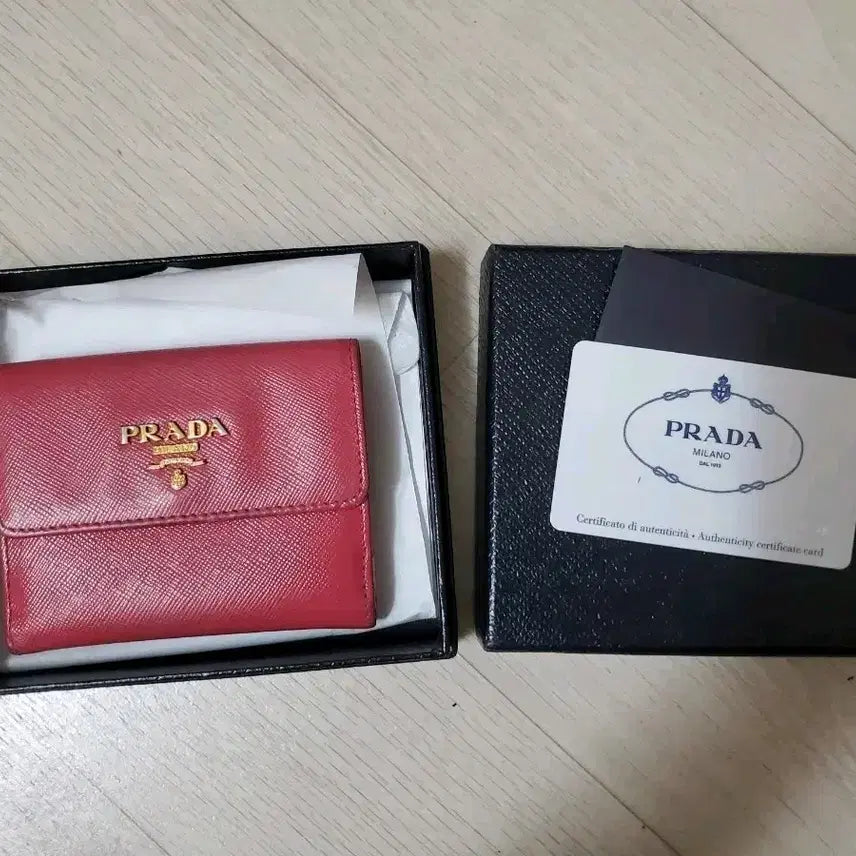 [BUNJANG] Prada Saffiano Wallet / 프라다 사피아노 반지갑