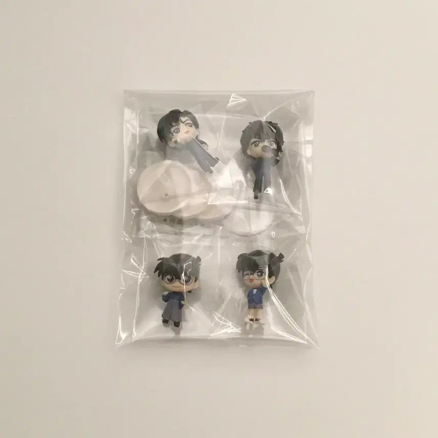 [BUNJANG] Detective Conan Looking Up Figures Set / 명탐정코난 올려다보는 피규어, 화양절충 가챠 마츠다 하기와라 코난 세트