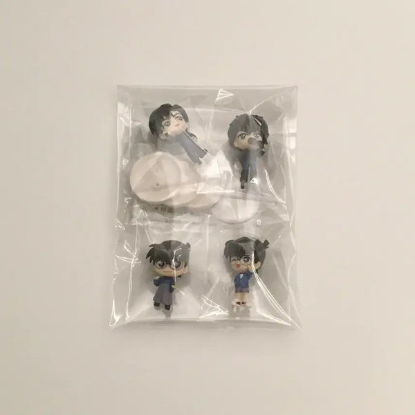 [BUNJANG] Detective Conan Looking Up Figures Set / 명탐정코난 올려다보는 피규어, 화양절충 가챠 마츠다 하기와라 코난 세트