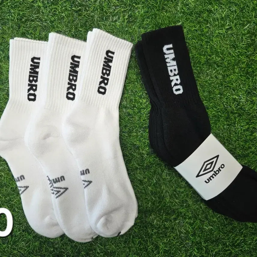 [BUNJANG] Umbro Double Bottom Socks 6-Pair Set / 엄브로 이중바닥 양말