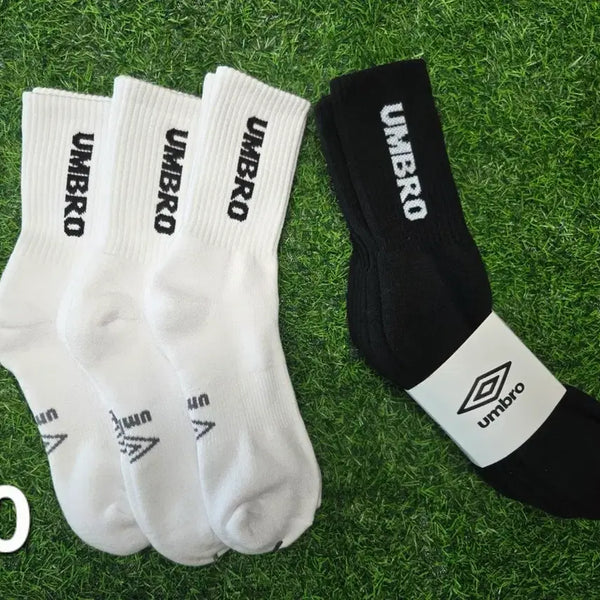 [BUNJANG] Umbro Double Bottom Socks 6-Pair Set / 엄브로 이중바닥 양말