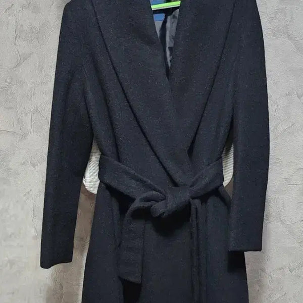 [BUNJANG] Moje Spoin Black Wool Coat / 모조에스핀 울코트