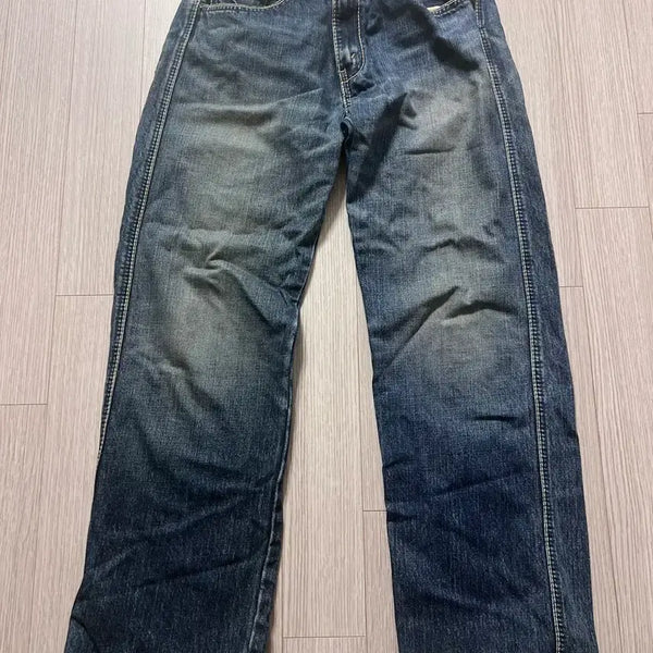 [BUNJANG] Levi's Red Loop 510 Slim Straight Jeans / 00s 리바이스 레드룹 510