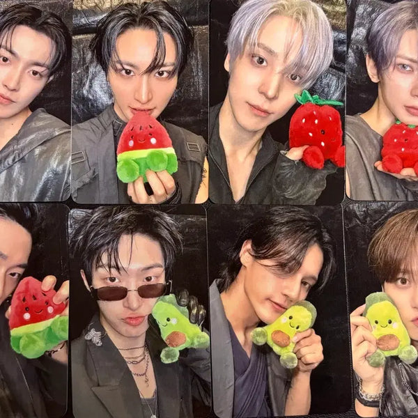 [BUNJANG] ATEEZ Soundwave Fruit Photocard / 에이티즈 사웨 사운드웨이브 과일 fruit 포카 양도 ateez soundwave