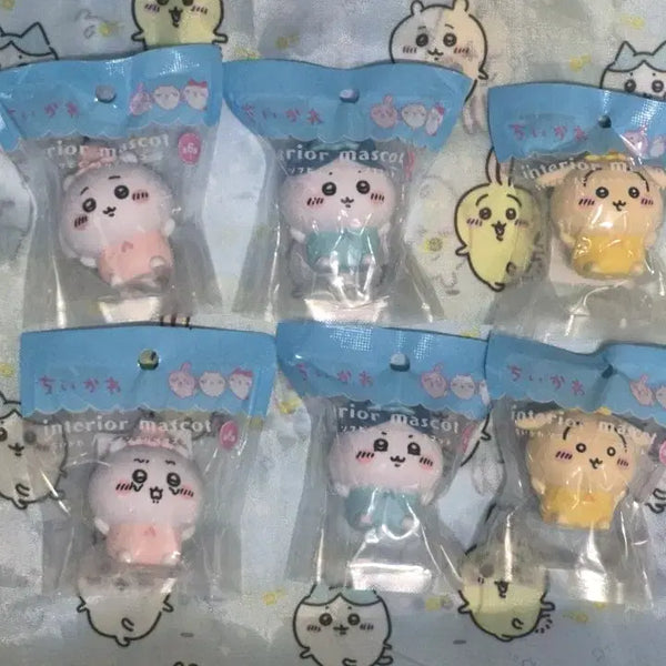 [BUNJANG] Chikawa Fairy Sofubi 6 Figure Set / 요정 치이카와 소프비 전6종 세트 판매합니다