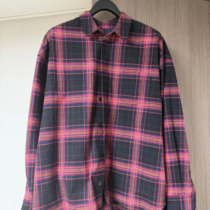 [BUNJANG] JUUN.J Check Shirt / 준지 체크셔츠