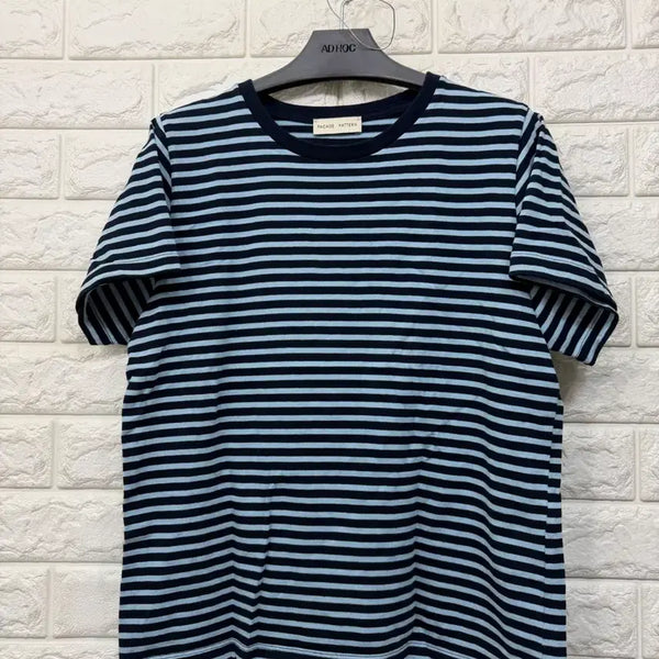 [BUNJANG] Facade Pattern Short Sleeve T-Shirt - Size S / 파사드패턴 반팔 S
