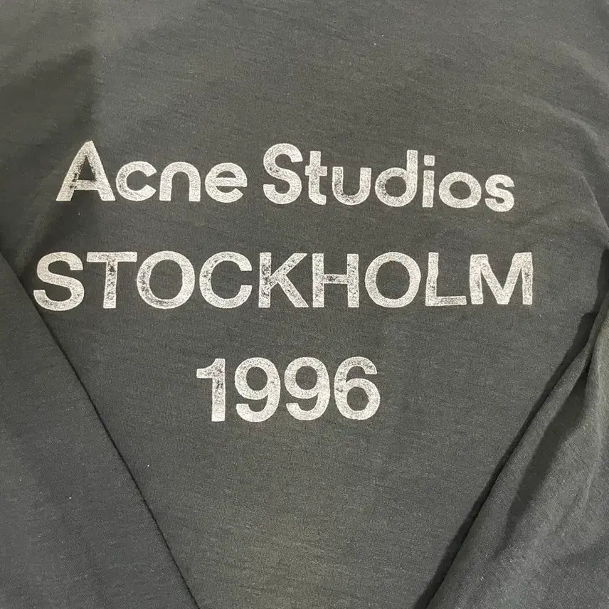 [BUNJANG] Acne Studios Long Sleeve M / 아크네 스톡홀롬 롱슬리브 M