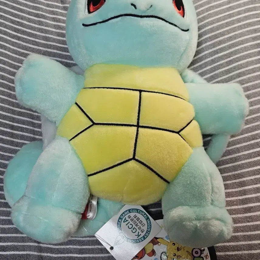 [BUNJANG] Squirtle Plush Pouch / 꼬부기 봉제인형 파우치
