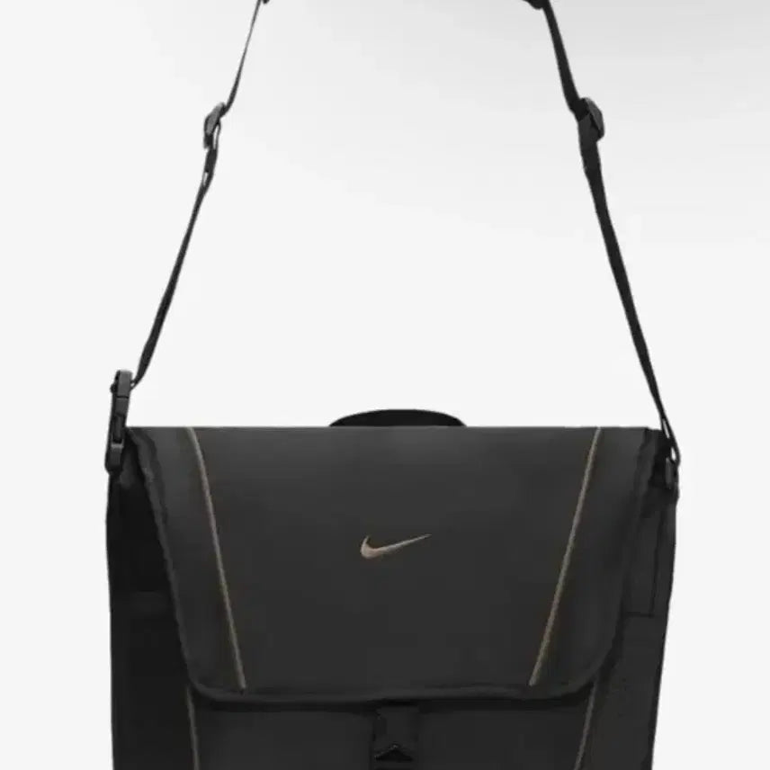[BUNJANG] Nike Essential Messenger Bag 15L Black Stone / 나이키 정품 가방 에센셜 메신저 백 15L 블랙스톤 색상