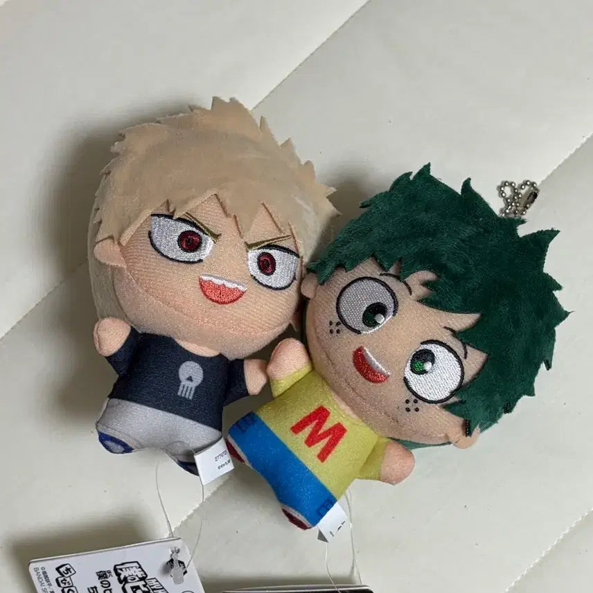 [BUNJANG] My Hero Academia Chibi Plush Bundle Set / 나히아 히로아카 치비누이 일괄