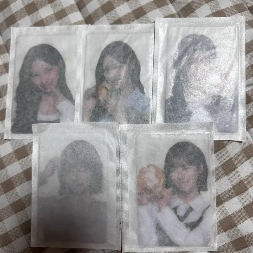 [BUNJANG] RESCENE Bang Photocard / 리센느빵 포토카드