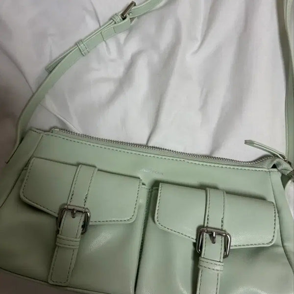 [BUNJANG] Martin Cox Mint Bag / 마틴콕스 가방 민트