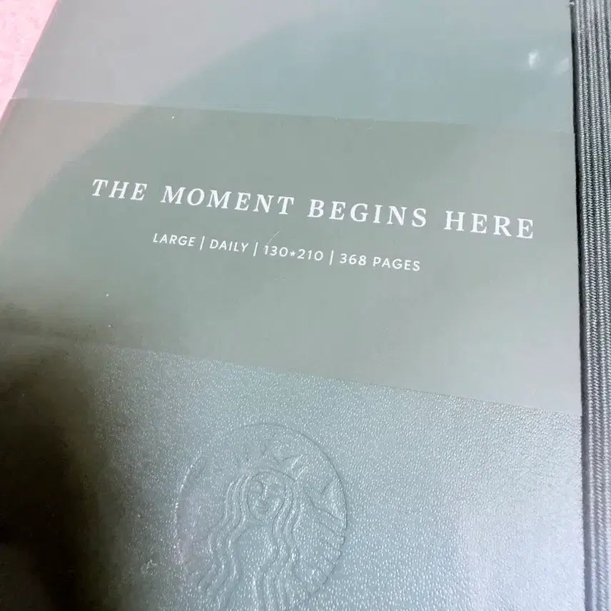 [BUNJANG] Starbucks & Twosome Large 368-Page Diary Set (3 Items) / 스타벅스 &투썸다이어리 라지 368페이지 3세트새상품