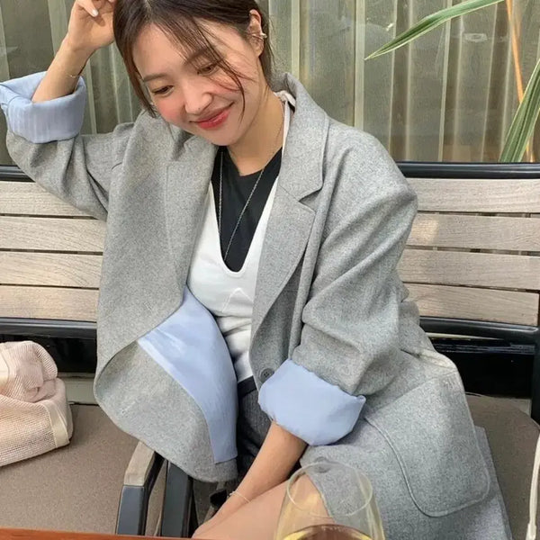 [BUNJANG] TANATT Muted Jacket / 타낫 뮤티드 자켓