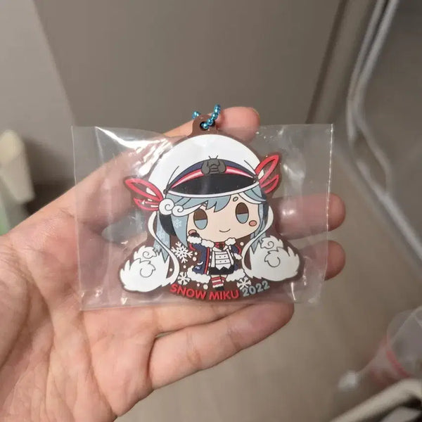 [BUNJANG] 2022 Yuki Miku Rubber Charm / 2022 유키미쿠 러버참