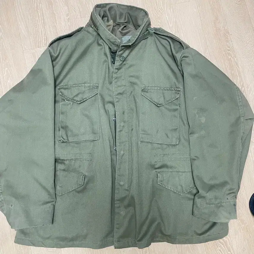 [BUNJANG] M65 Field Jacket XXL / m65 재킷 xxl 상태체크
