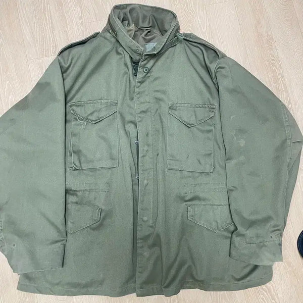 [BUNJANG] M65 Field Jacket XXL / m65 재킷 xxl 상태체크